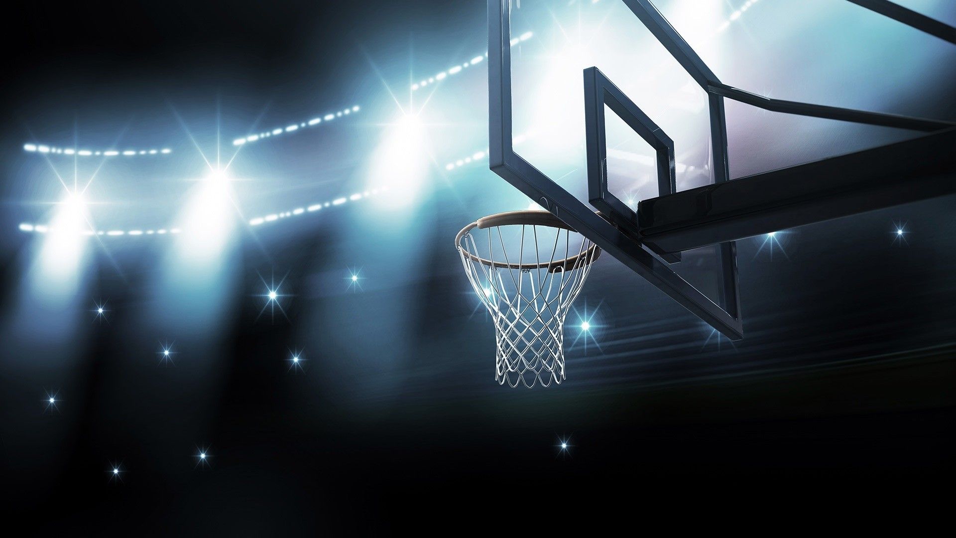Canestro da basket illuminato, 1920x1080 Full HD 1080p, Laptop