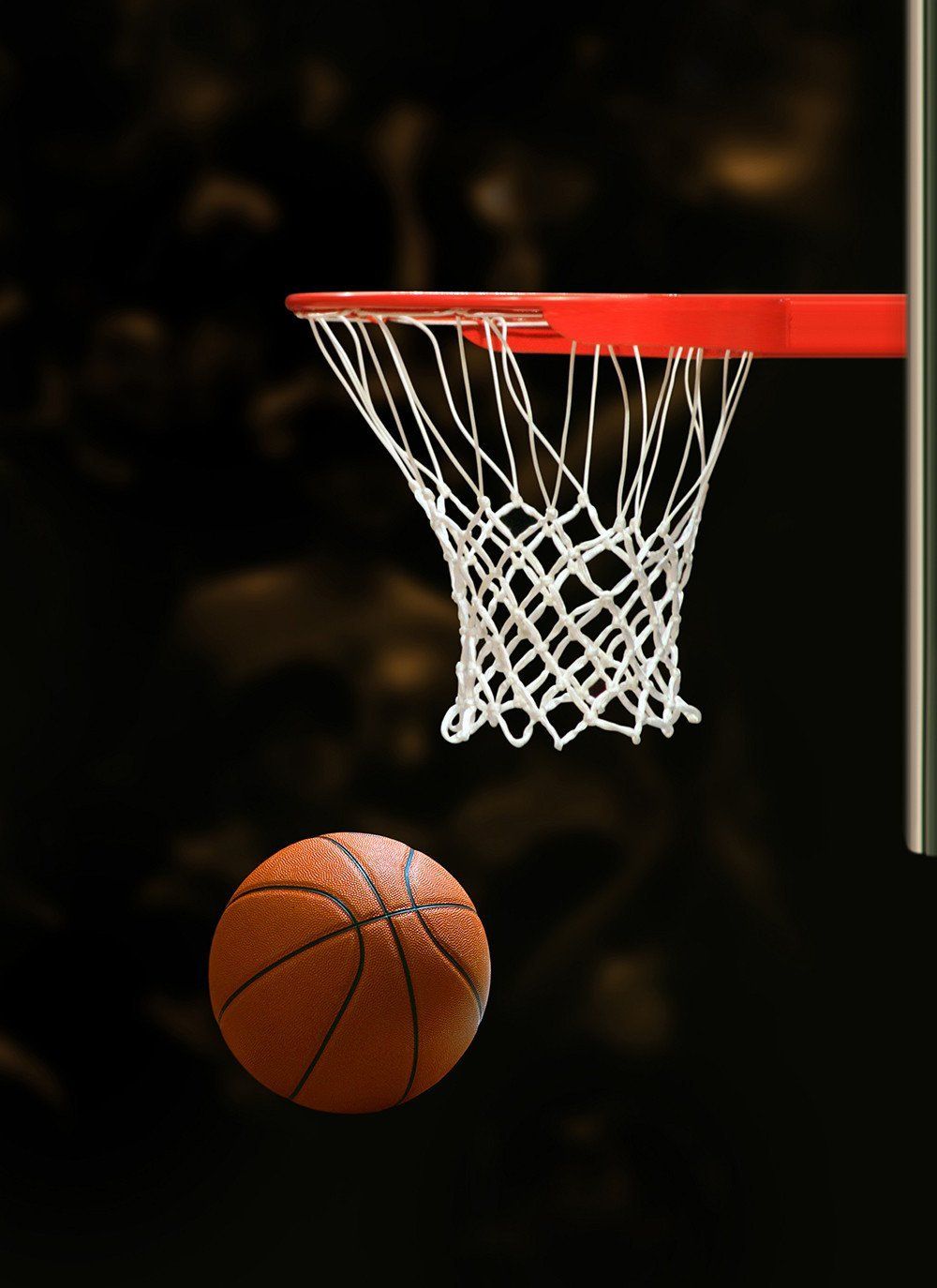 Canestro da basket con palla, 1000x1374 Full HD Verticale, Smartphone