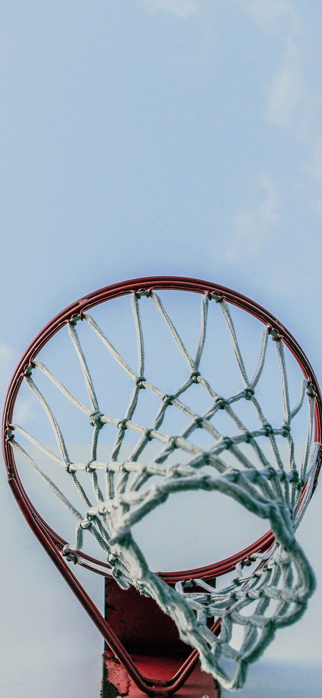 Canestro da basket rosso, 1125x2436 Full HD Verticale, iPhone