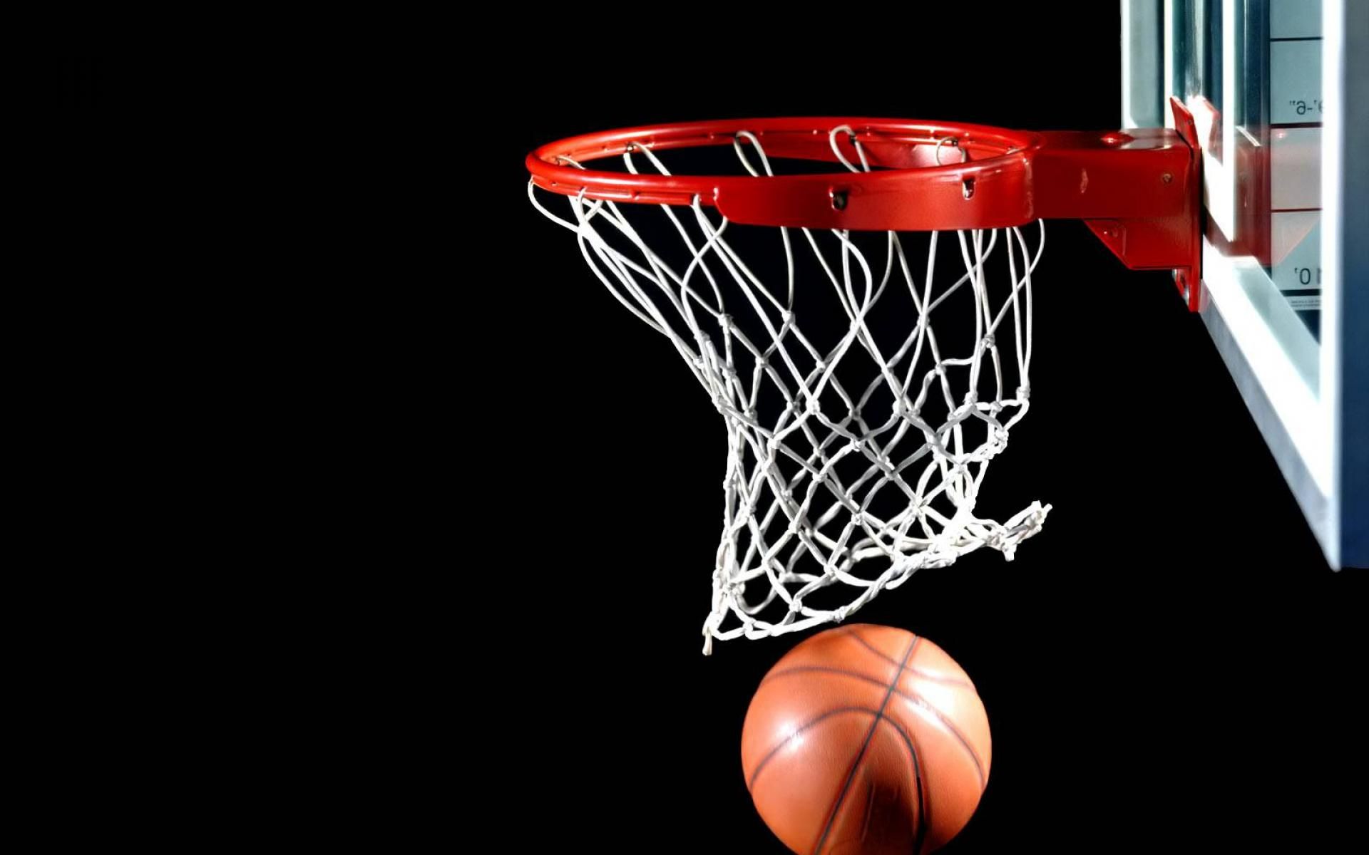 Canestro da basket sfondo nero, 1920x1200 Full HD+, Desktop
