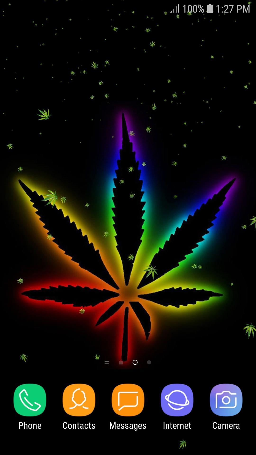 Foglie marijuana in sfere verdi, 1600x1000 HD Ready, Acer Nitro