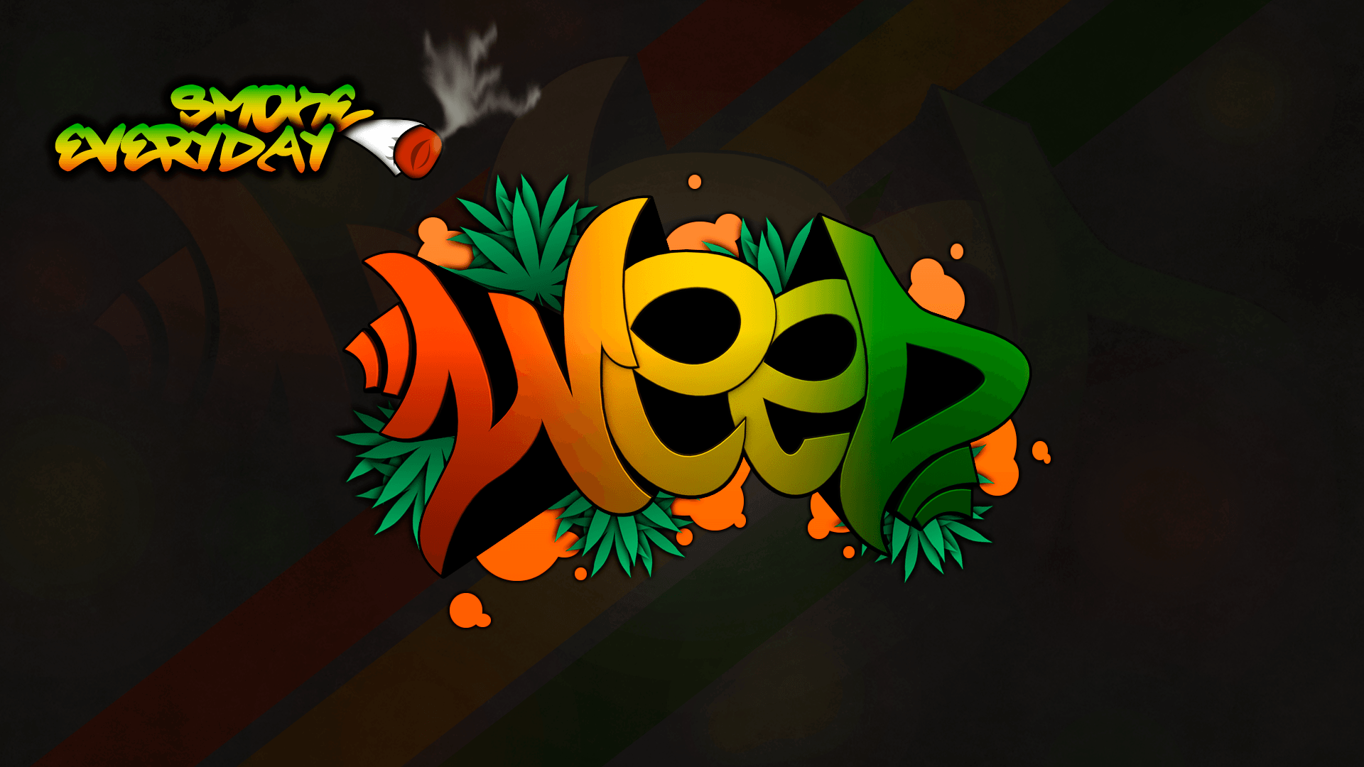 Foglia marijuana verde sfondo nero, 2560x1600 WQXGA, MacBook Pro