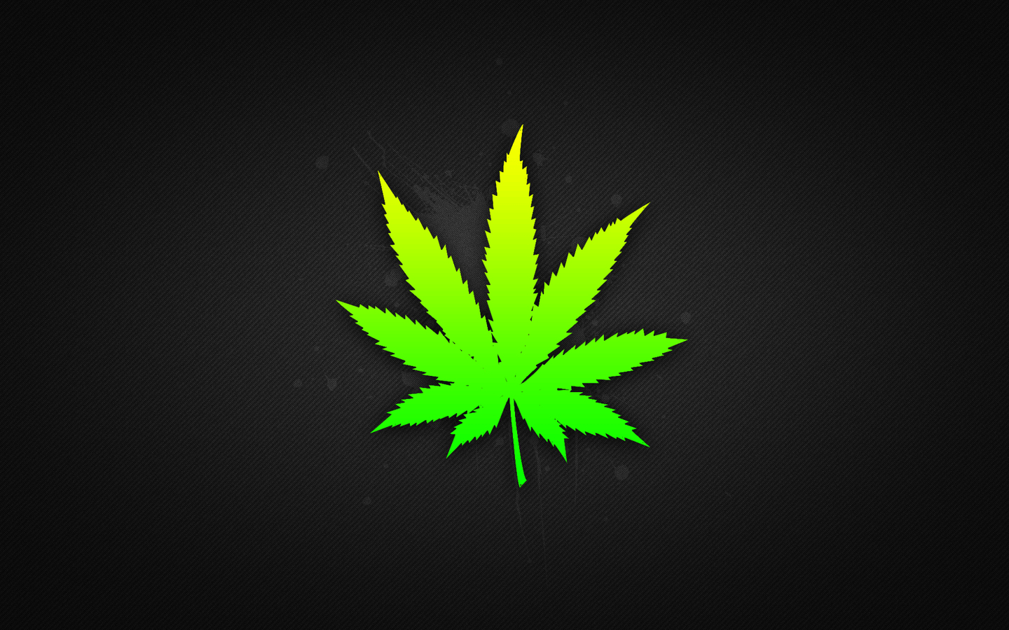 Foglia marijuana arcobaleno animata, 1080x1920 Verticale, Mobile