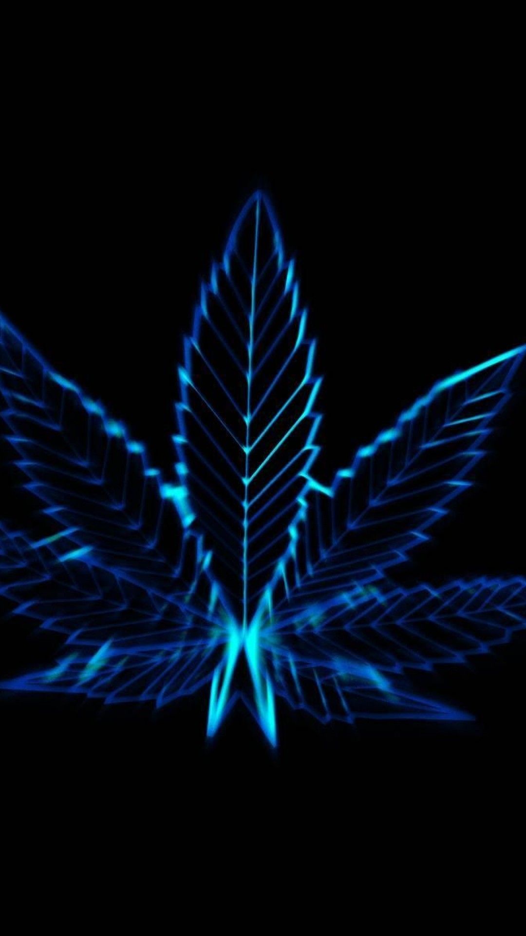 Foglia marijuana verde luminosa mano, 1920x1080 Full HD, PC Desktop