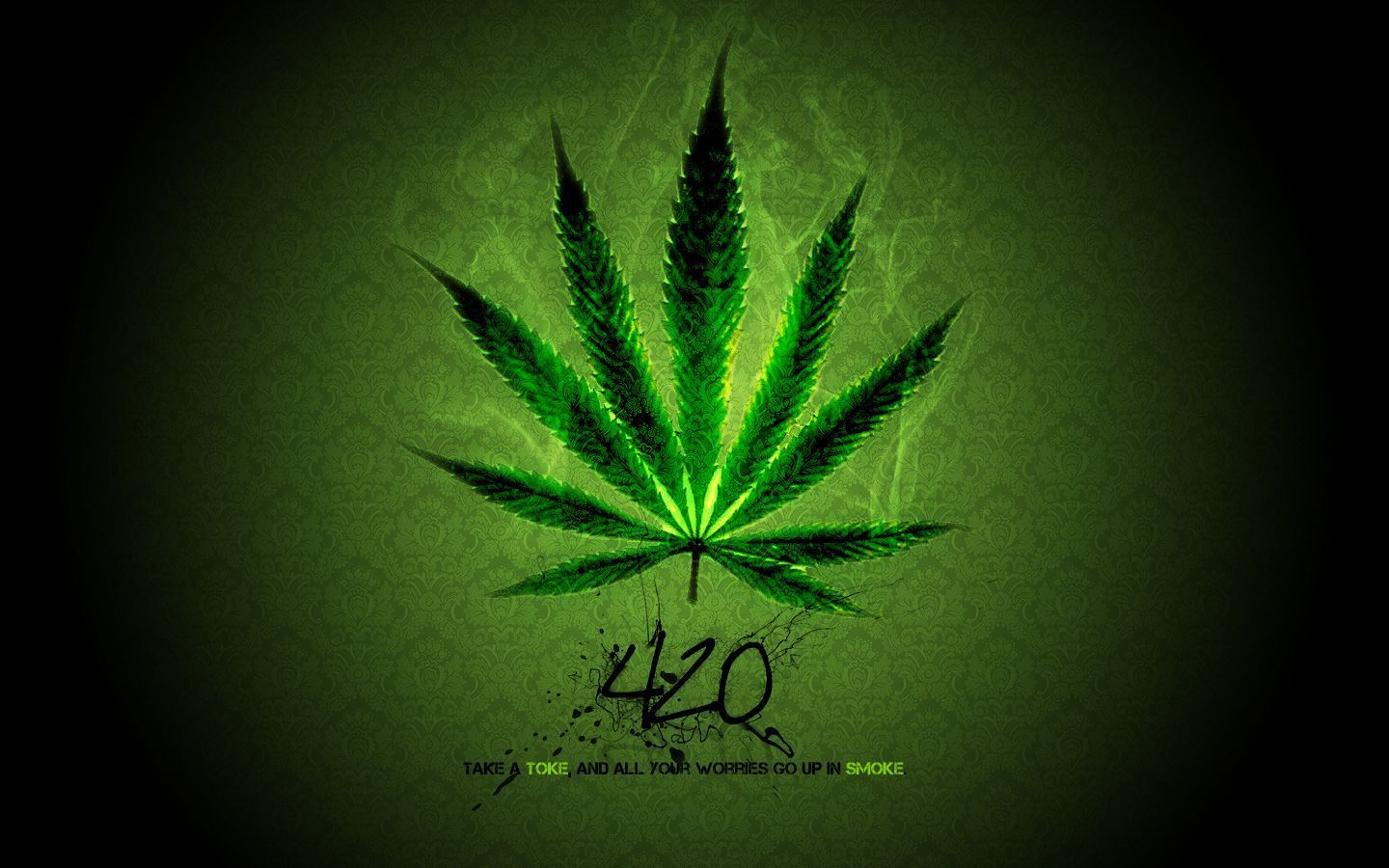 Rasta cartoon con dreadlocks e spinello, 1920x1200 WUXGA, iMac