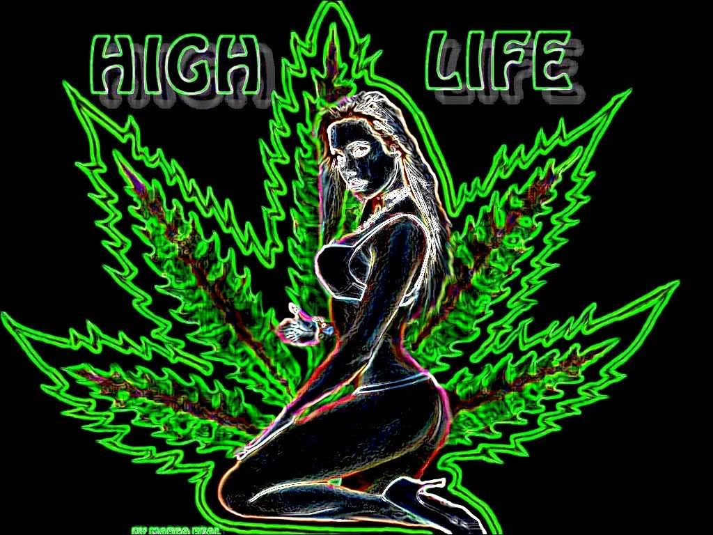 di Cannabis Animata, 1280x800 HD, Desktop