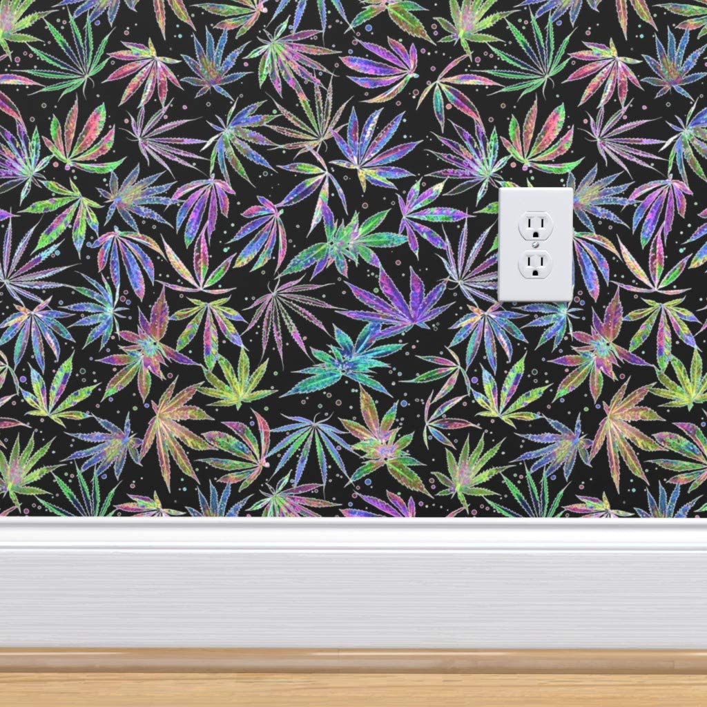 Cima cannabis colori arcobaleno, 1920x1440 Full HD+ WUXGA, Desktop