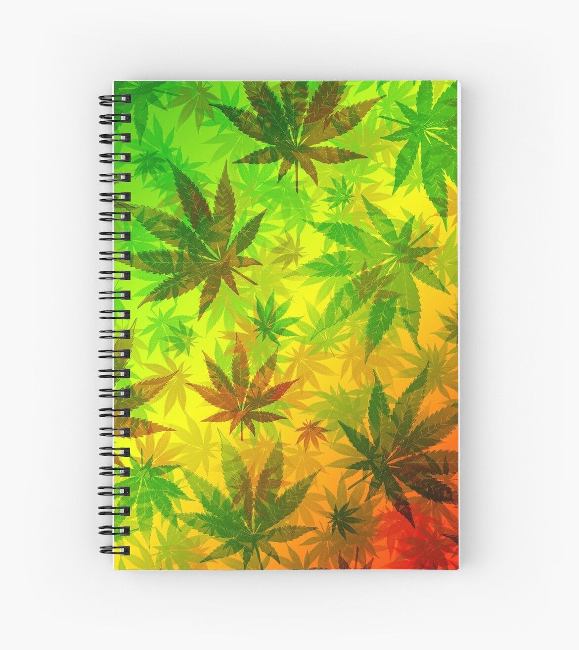 Foglie di cannabis arcobaleno, 1440x1080 HD, Notebook Gaming