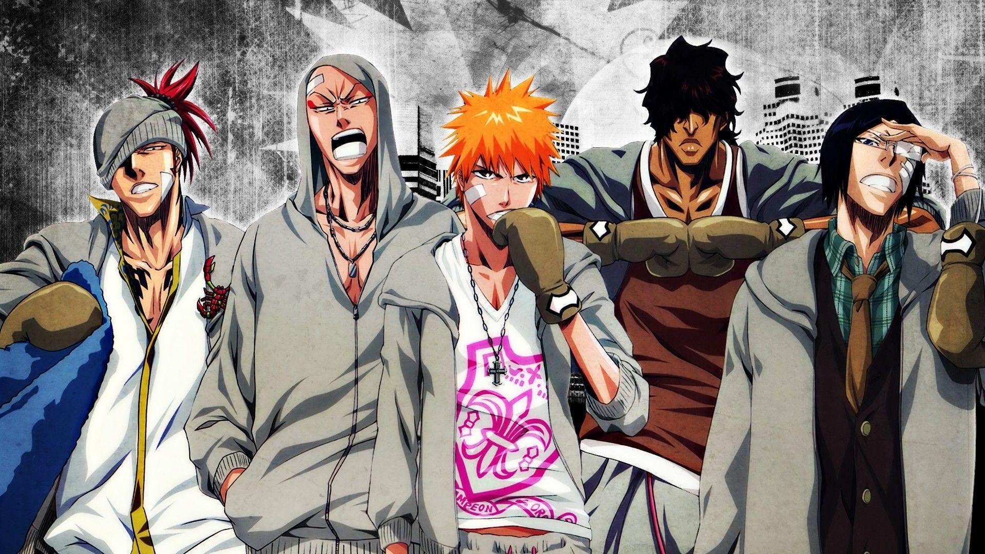 Personaggi Bleach gruppo anime, 1920x1080 Full HD, Desktop