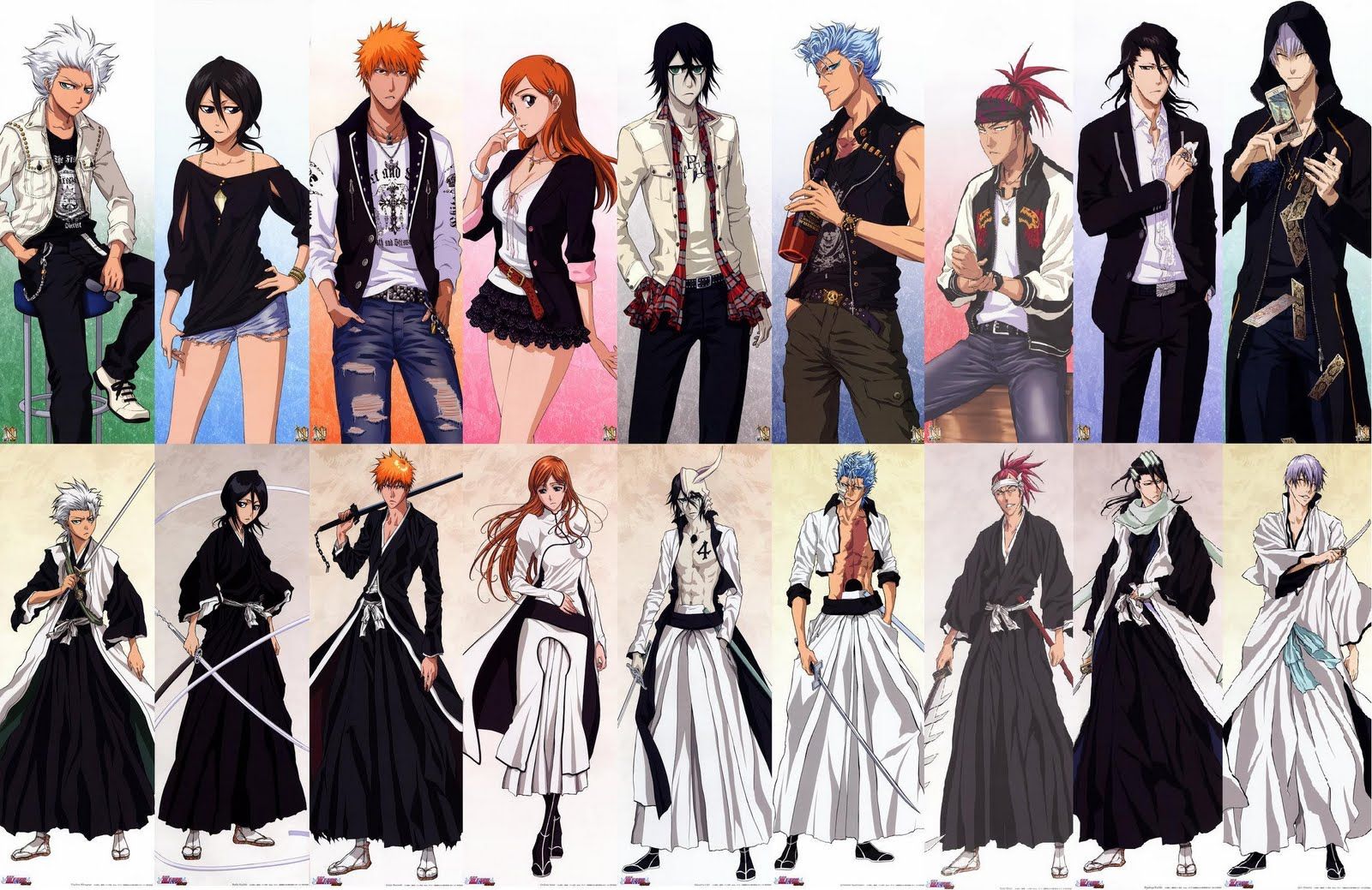 Personaggi Capitani Bleach anime, 1600x1039 900p, MacBook Air