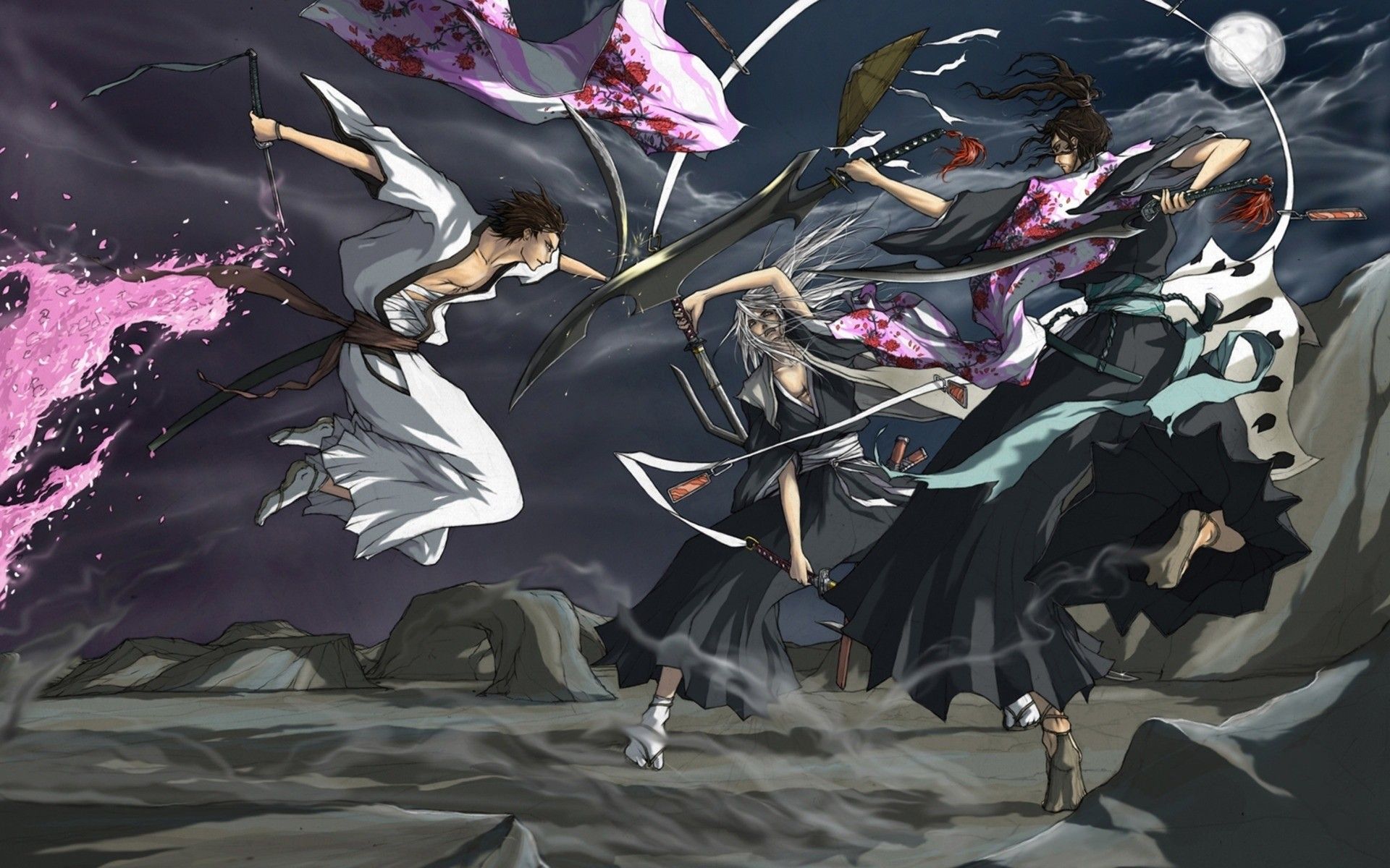 Capitani Bleach in battaglia, 1920x1200 Full HD+, PC