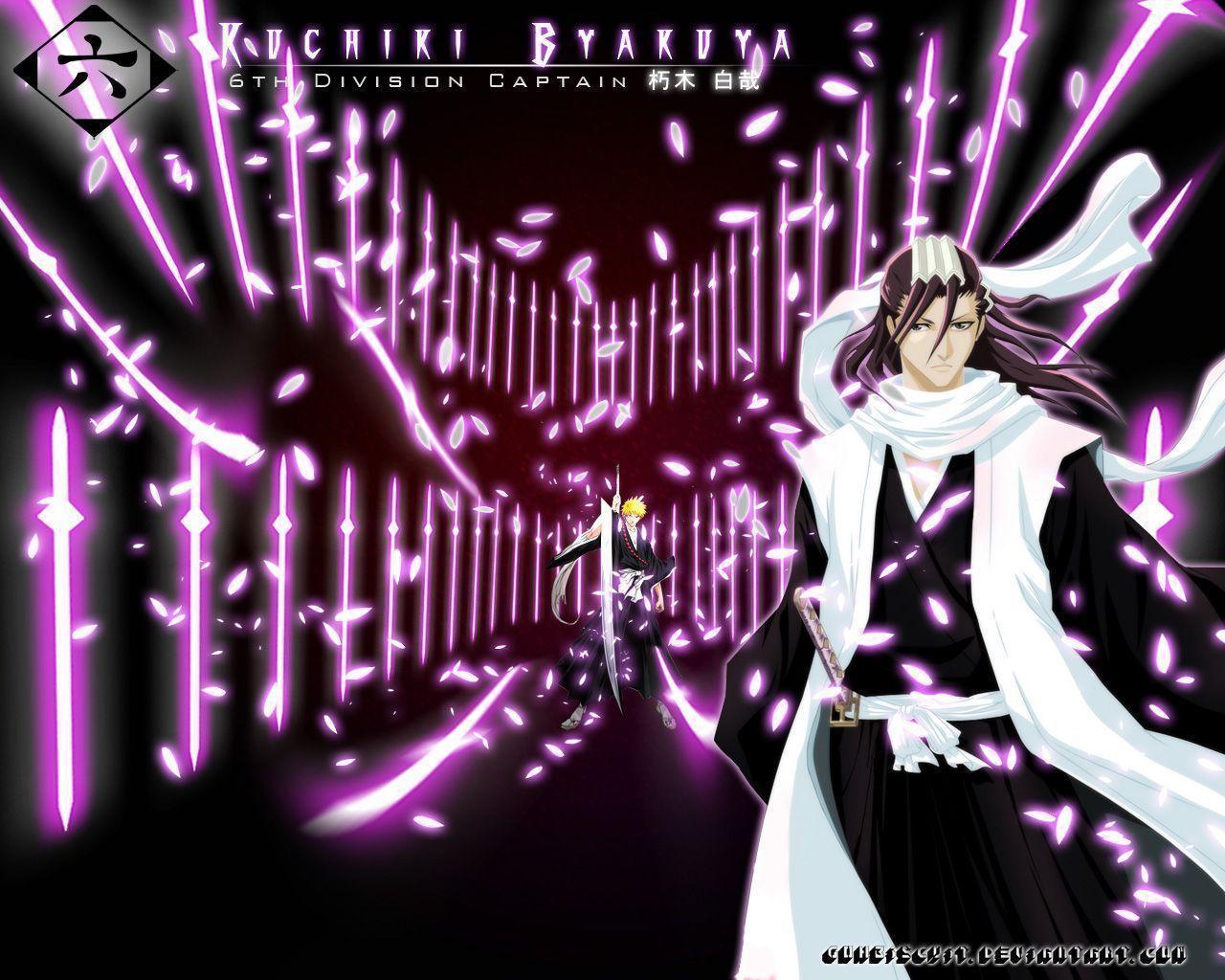 Kuchiki Byakuya Bleach spade, 1280x1024 HD, Desktop