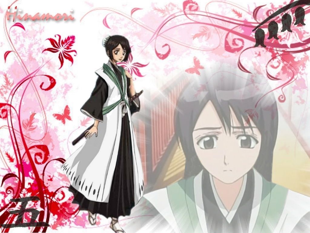 Hinamori Bleach anime capitano, 1024x768 HD, Laptop