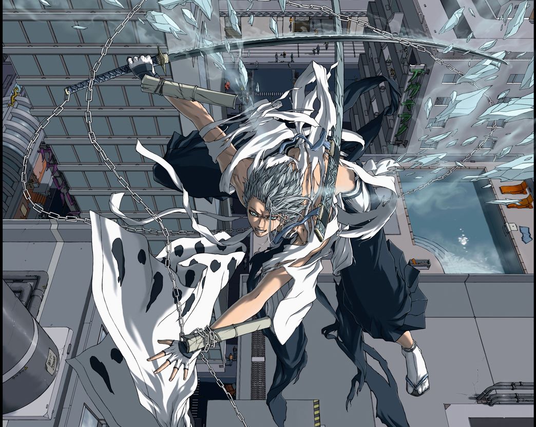 Toshiro Hitsugaya Bleach, 1044x832 HD, Desktop