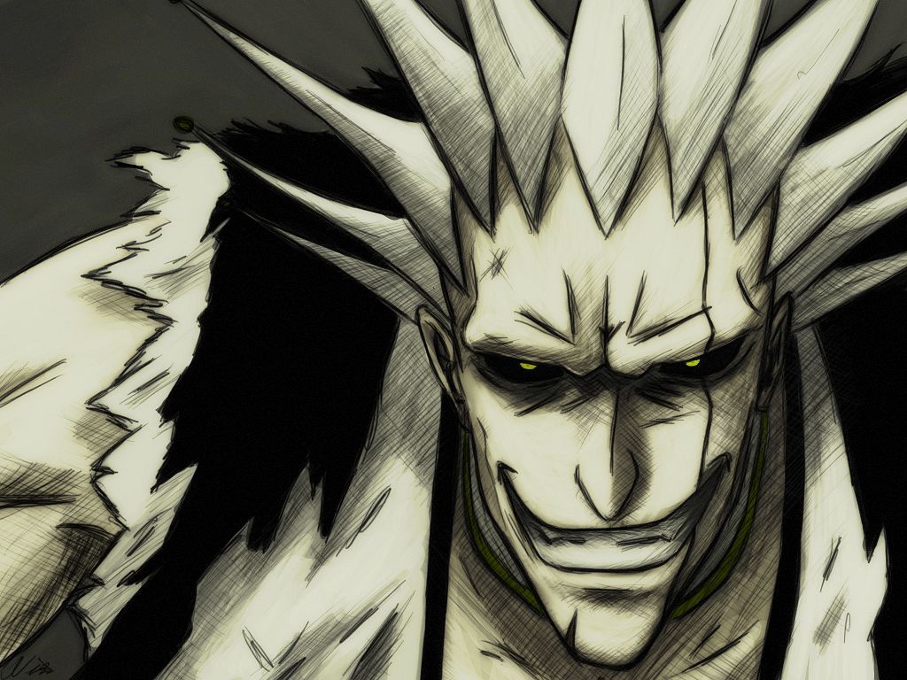 Zaraki Kenpachi Bleach, 1024x768 HD, iMac