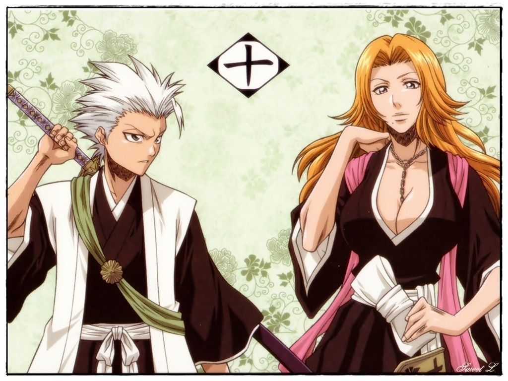 Capitani Bleach Hitsugaya Rangiku, 1024x768 HD, Desktop