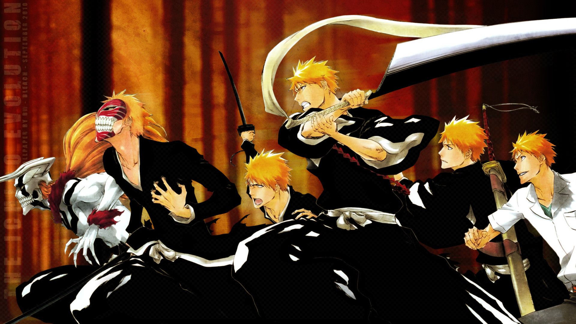 Ichigo Bleach personaggi multipli, 1920x1080 1080p, Desktop
