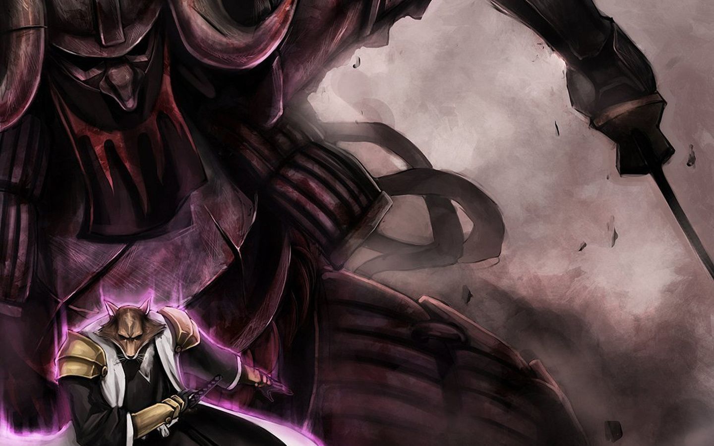 Capitano Bleach con Bankai gigante, 1440x900 HD, Desktop