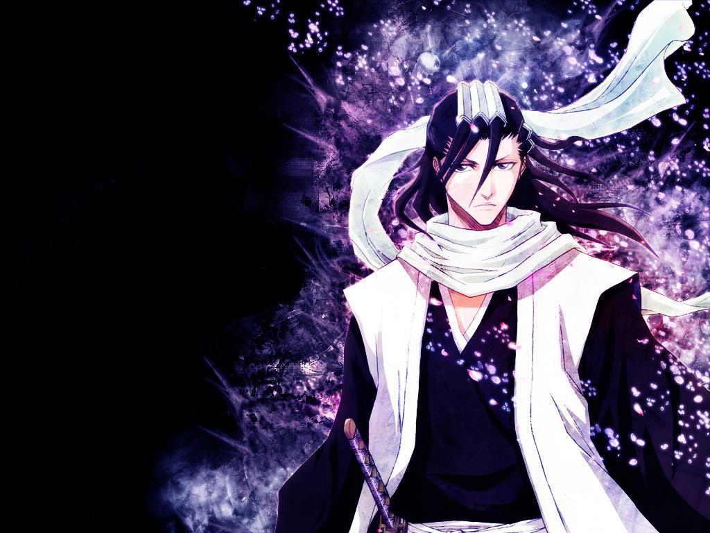 Byakuya Kuchiki, Bleach anime, 1024x768 HD, iMac