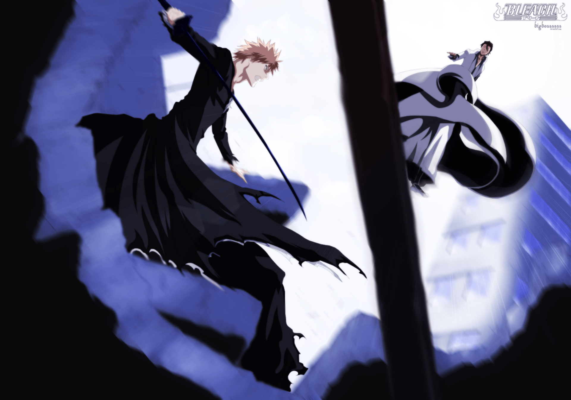 Bleach Ichigo battaglia anime, 1920x1346 Full HD+ WUXGA, PC Desktop
