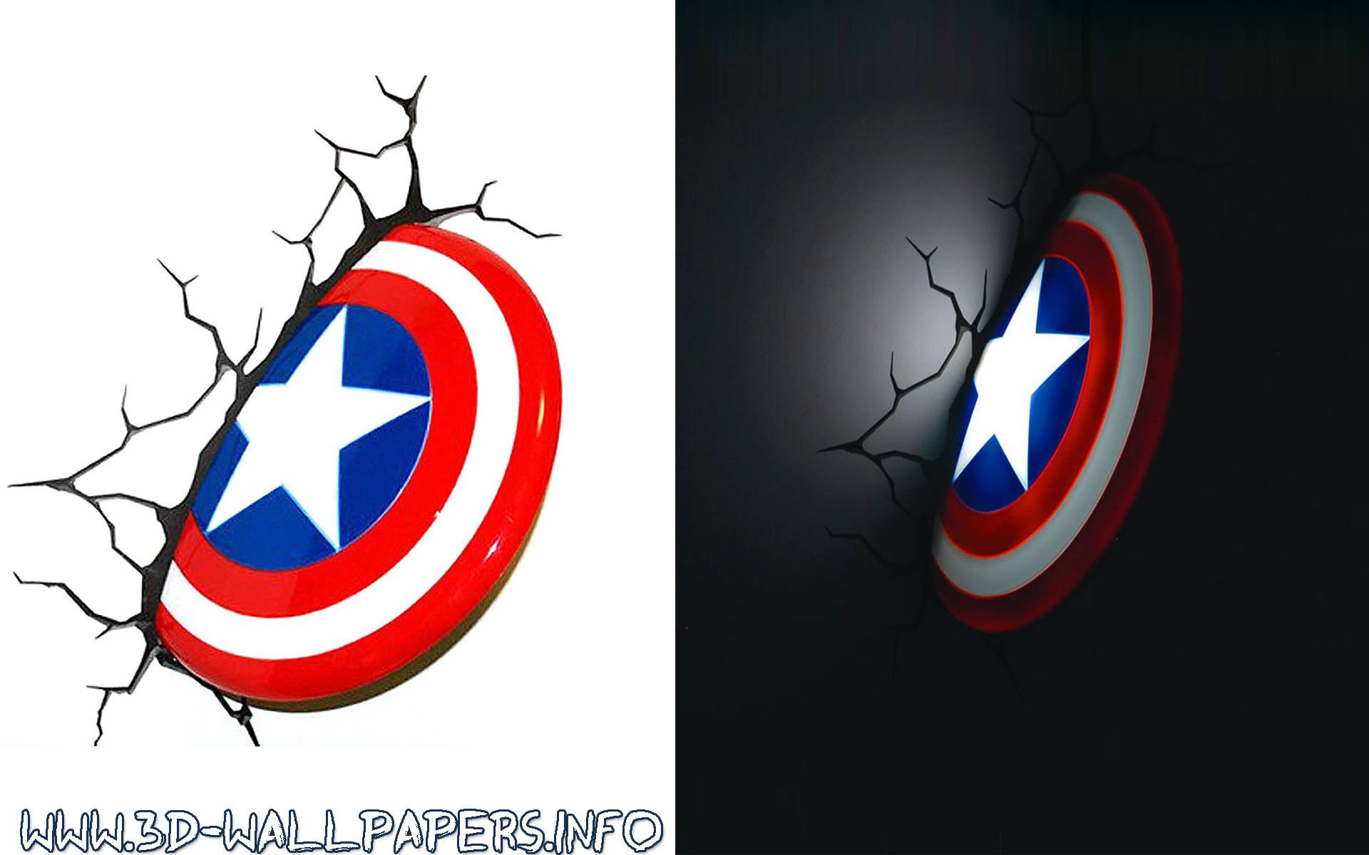 Scudo Captain America blu, 2560x1600 2K+, Desktop
