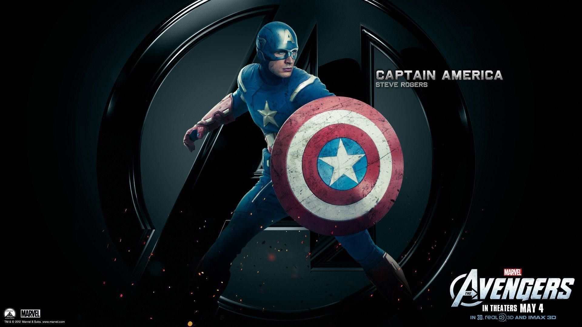 Scudo Captain America bandiera americana, 1920x1080 Full HD, Desktop