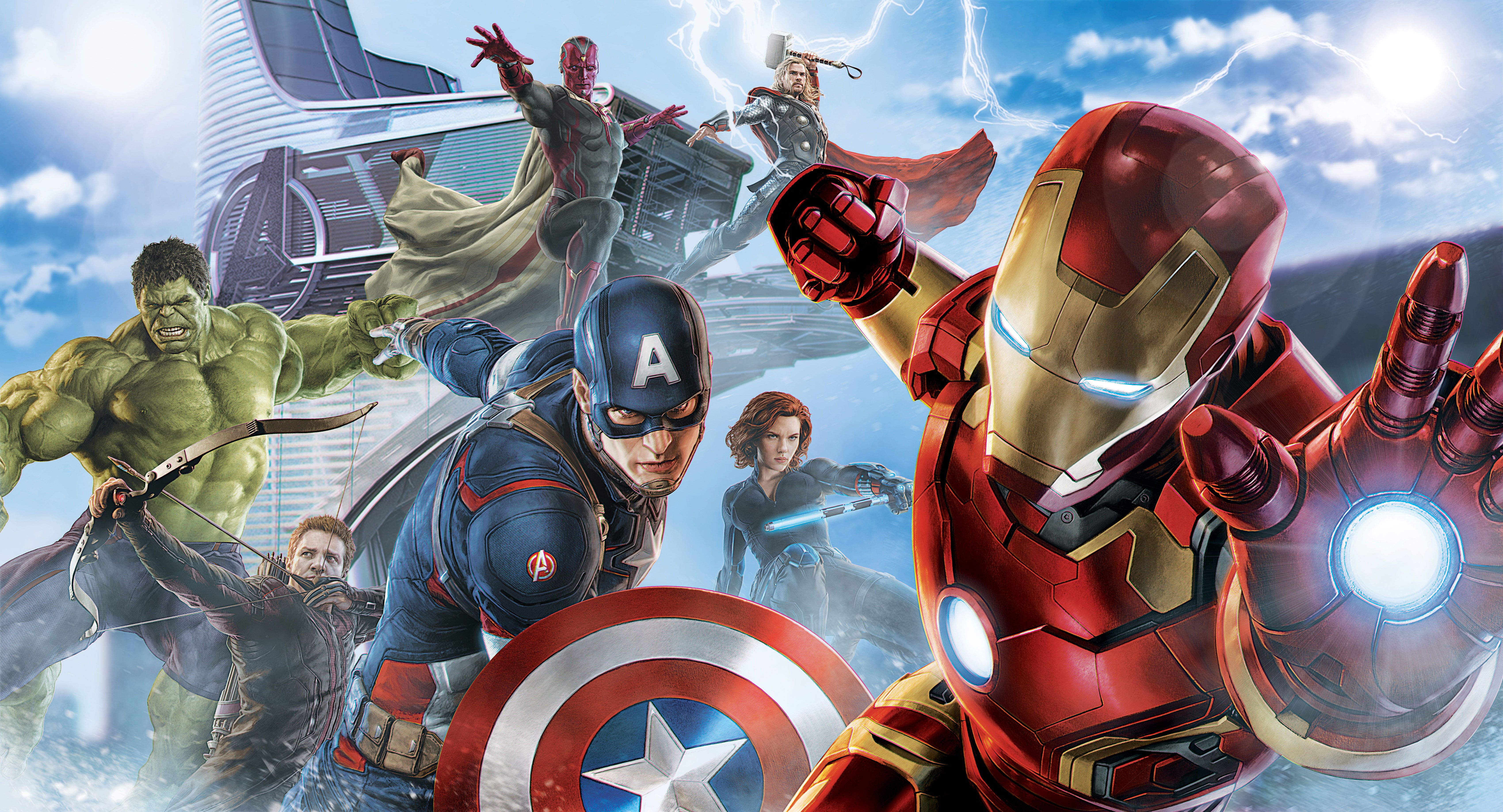 Captain America Winter Soldier poster, 2880x1800 2K+, Desktop