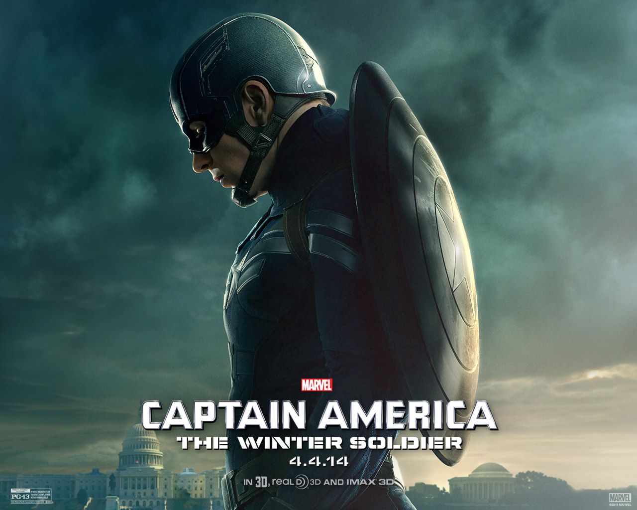 Captain America con scudo, 1080x1920 Full HD Verticale, Samsung Galaxy
