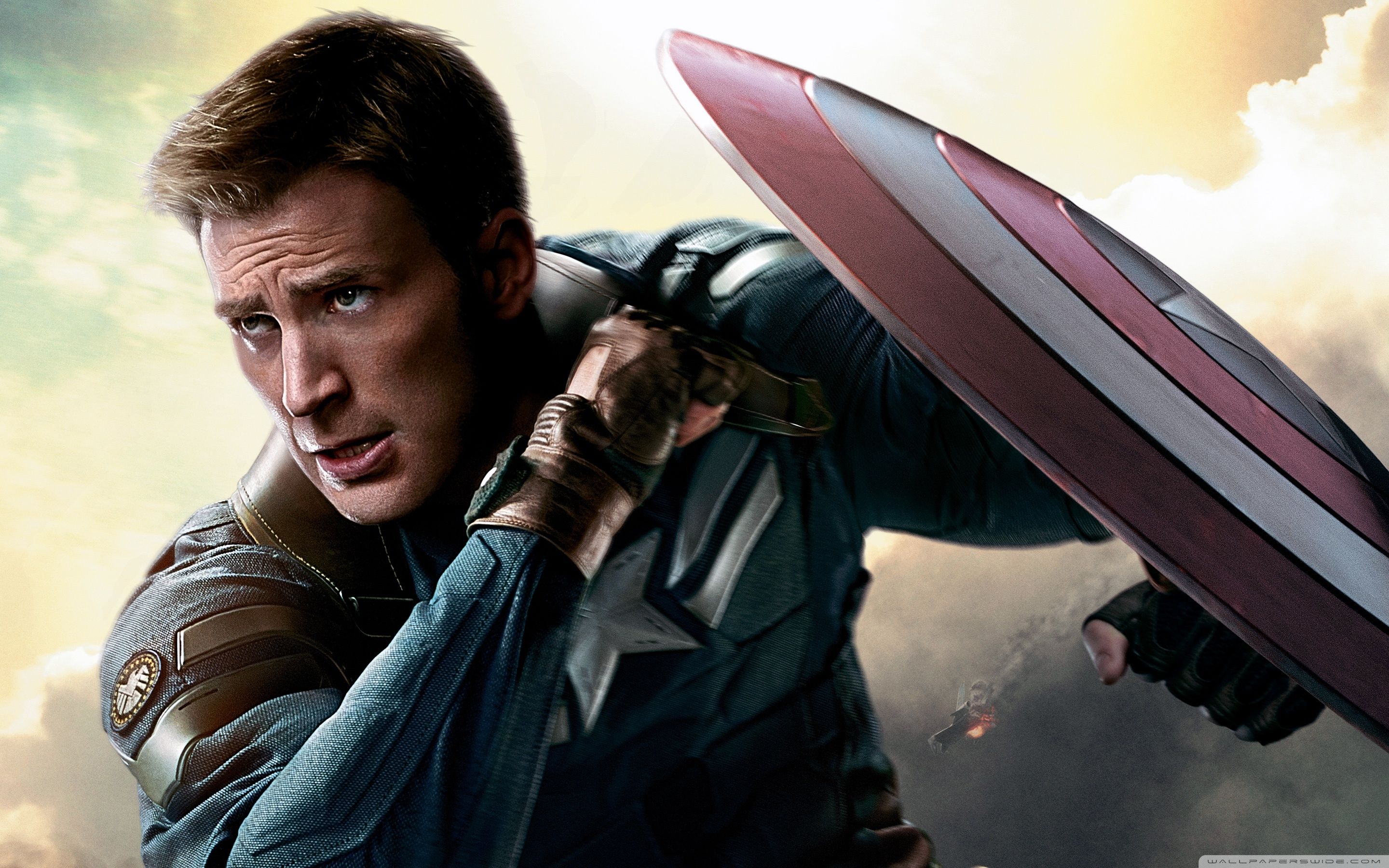 Captain America con scudo, 2880x1800 WQXGA, PC