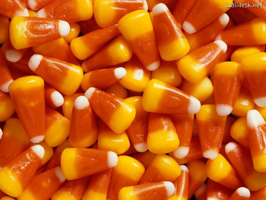Caramelle candy corn, 1024x768 HD, Desktop
