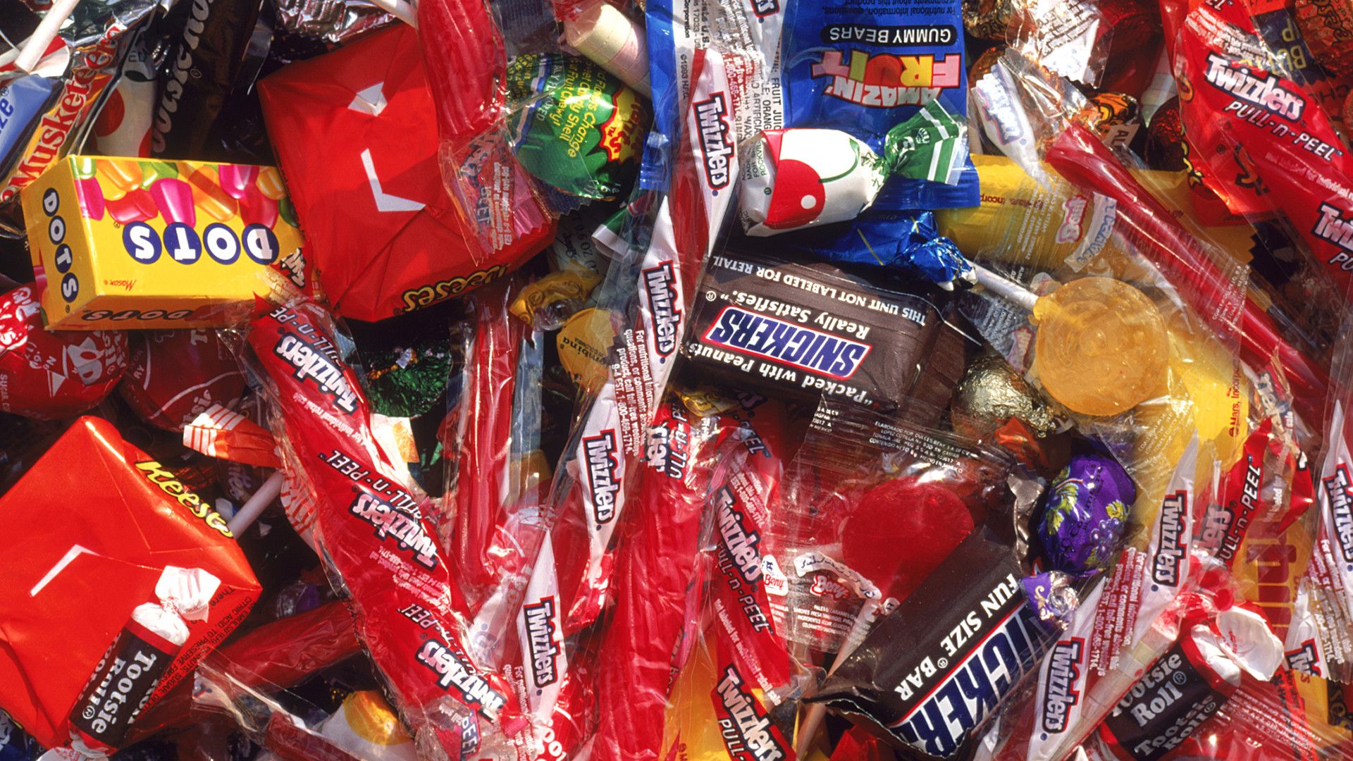 Caramelle Halloween assortite colorate, 2000x1255 Hi-Res, Desktop