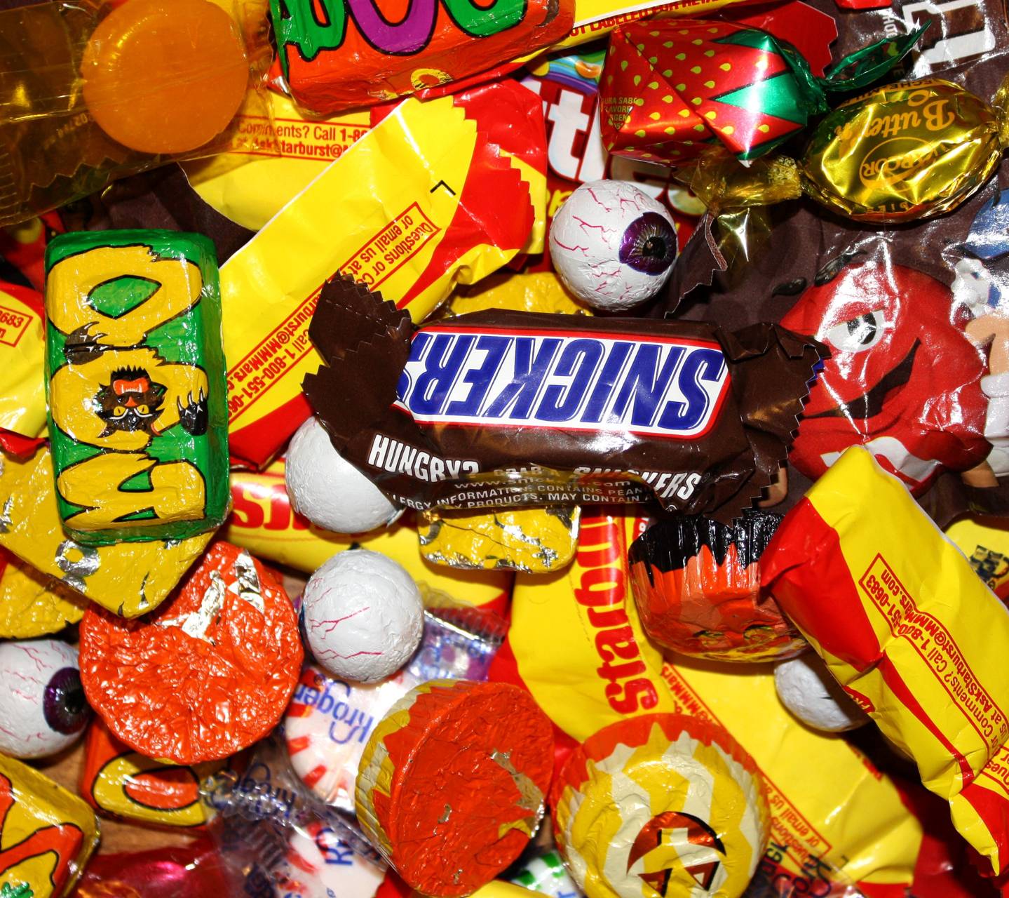 Caramelle di Halloween assortite, 1920x1080 Full HD, Desktop
