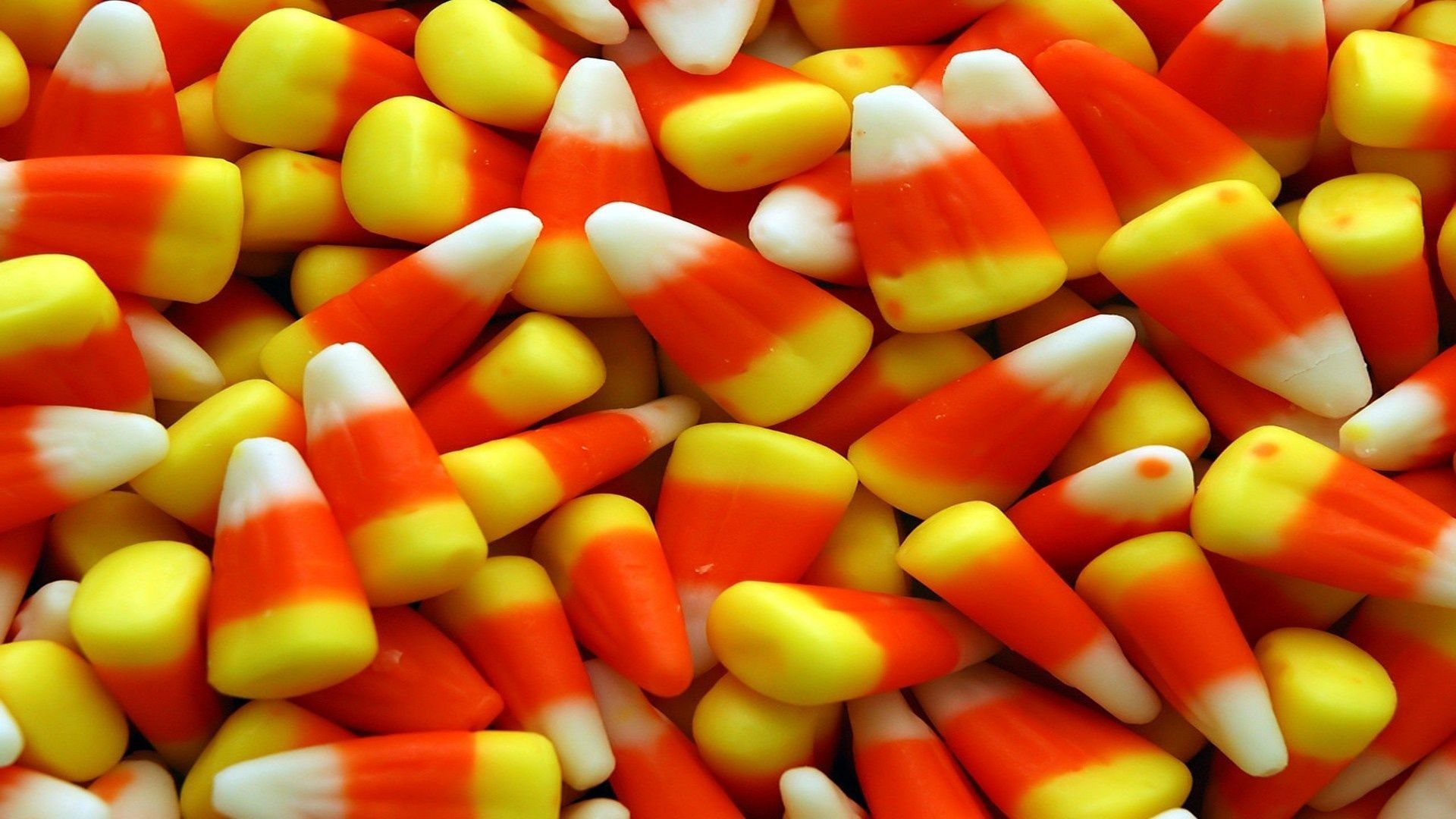 Caramelle candy corn Halloween, 1920x1080 Full HD 1080p, Desktop