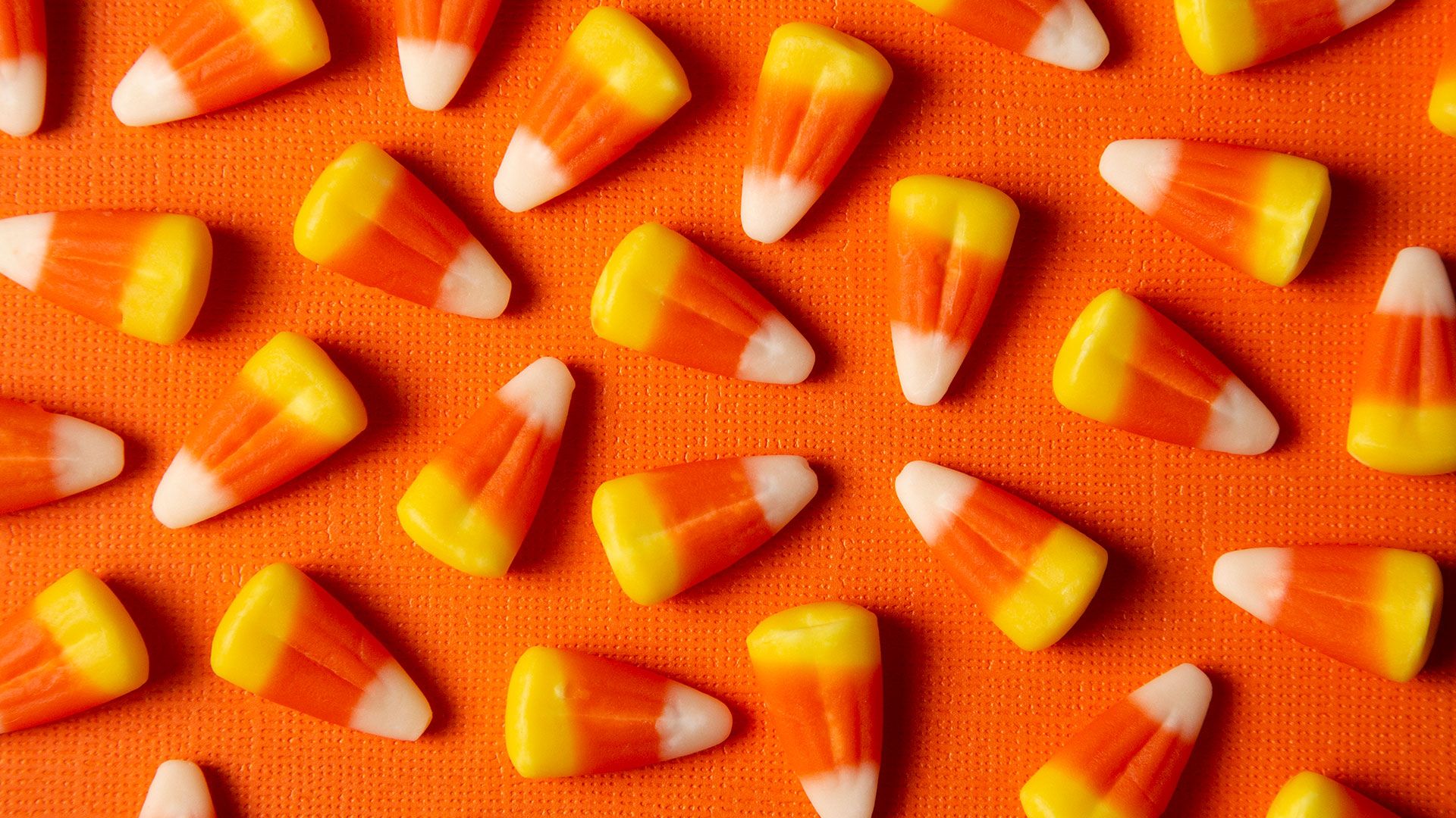 Caramelle candy corn arancioni, 1920x1080 1080p, PC Desktop