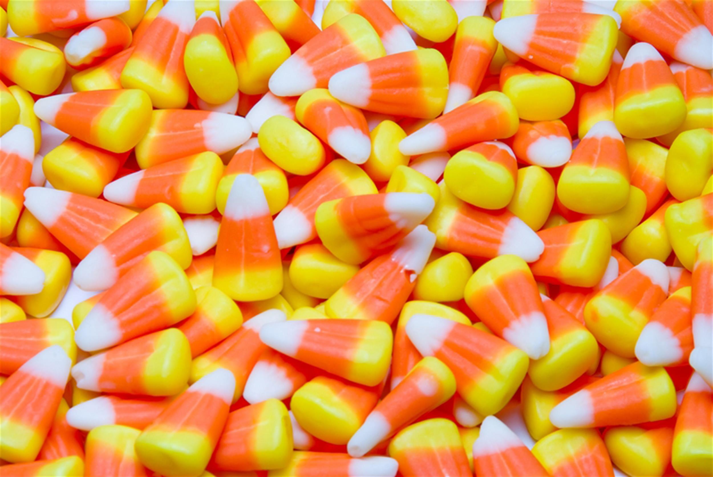 Caramelle candy corn colorate, 2500x1675 alta risoluzione, Desktop