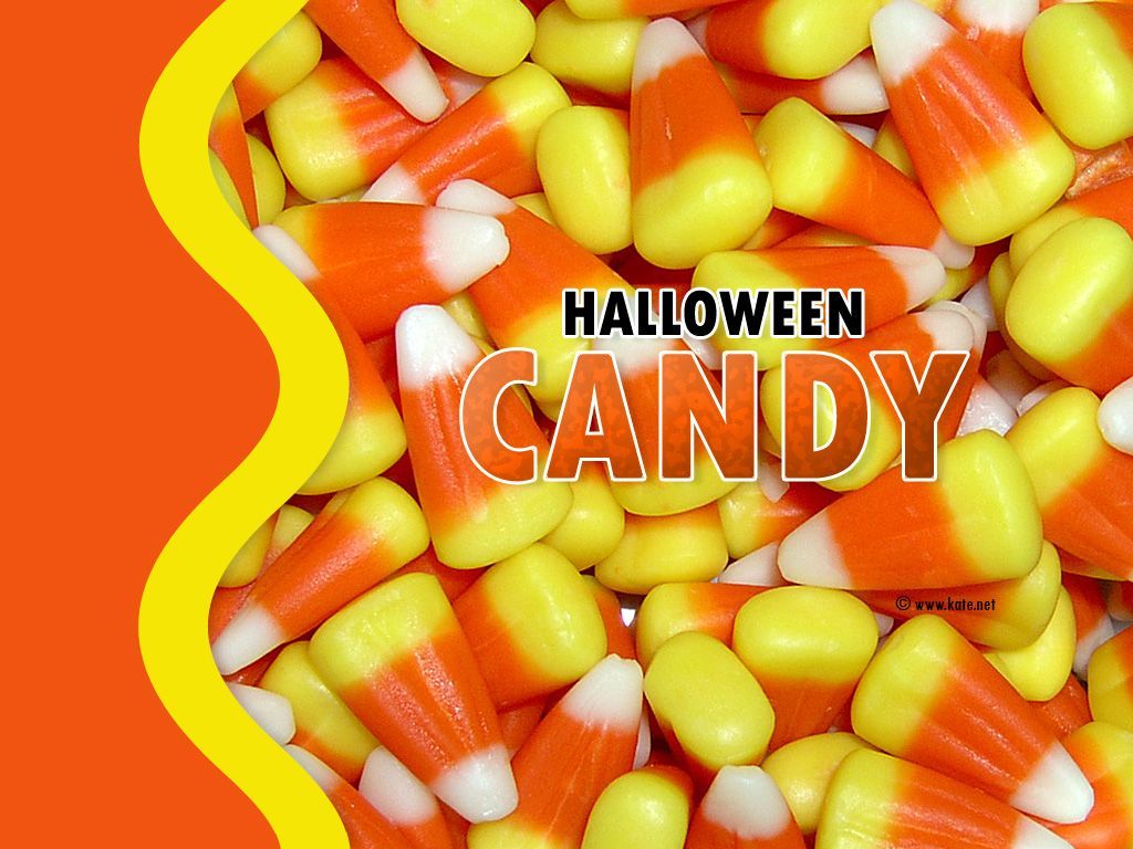 Caramelle candy corn Halloween, 1024x768 HD, Desktop