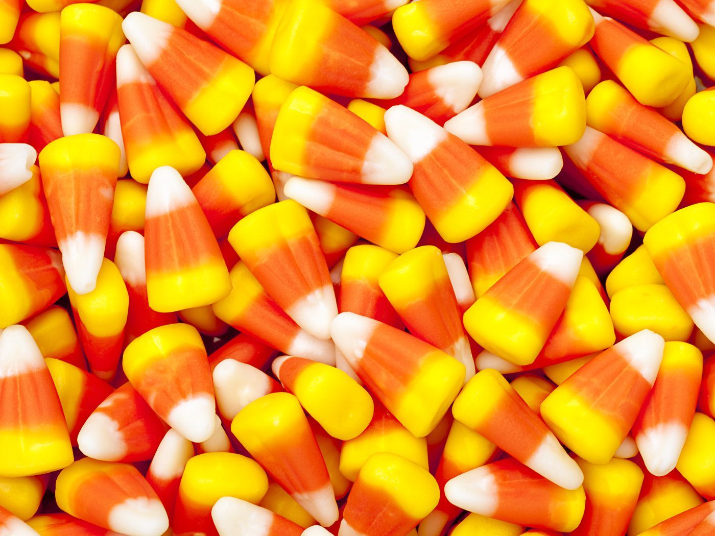Caramelle candy corn Halloween, 1400x1050 720p, Laptop