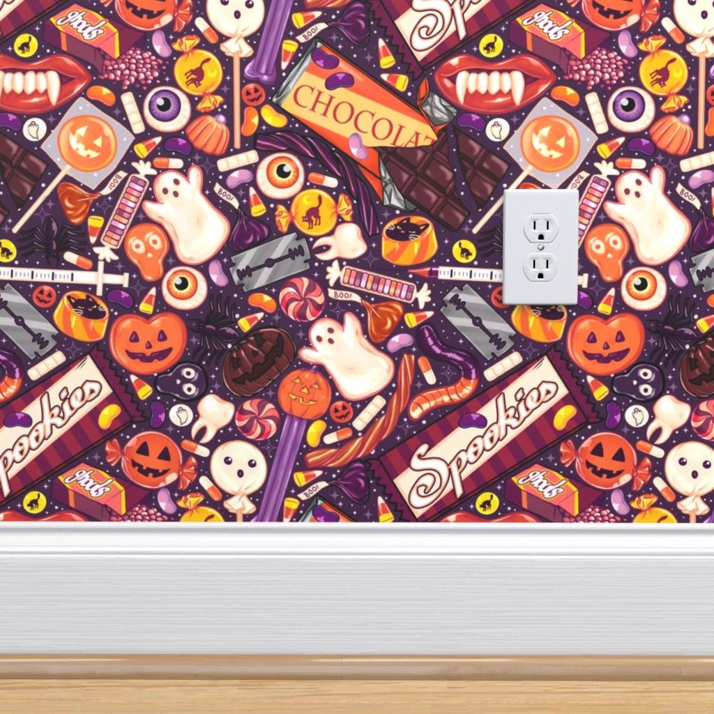 Caramelle e dolci Halloween inquietanti, 1024x1024 HD, PC Desktop