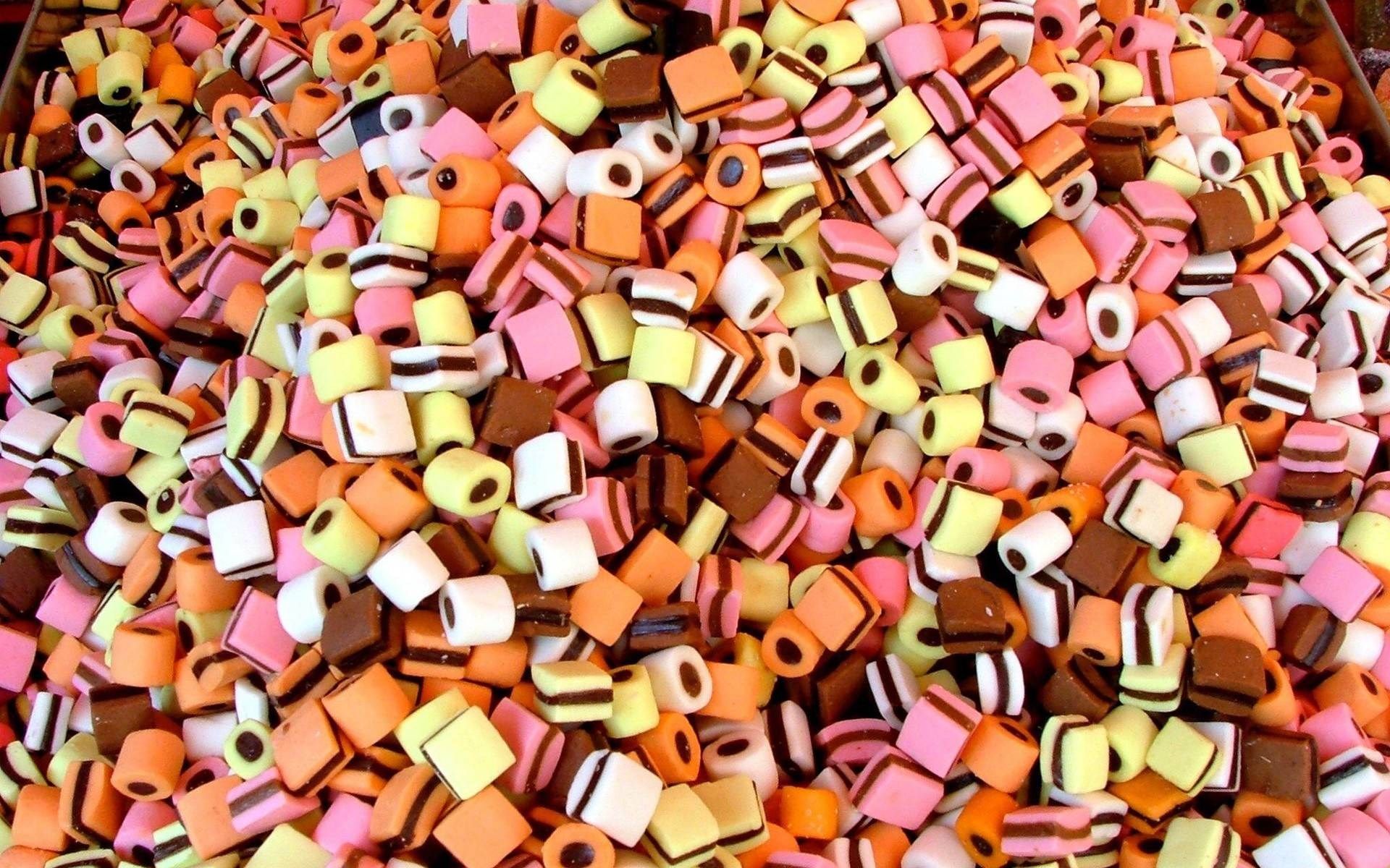 caramelle liquirizia colorate assortite, 1920x1200 WUXGA, Desktop