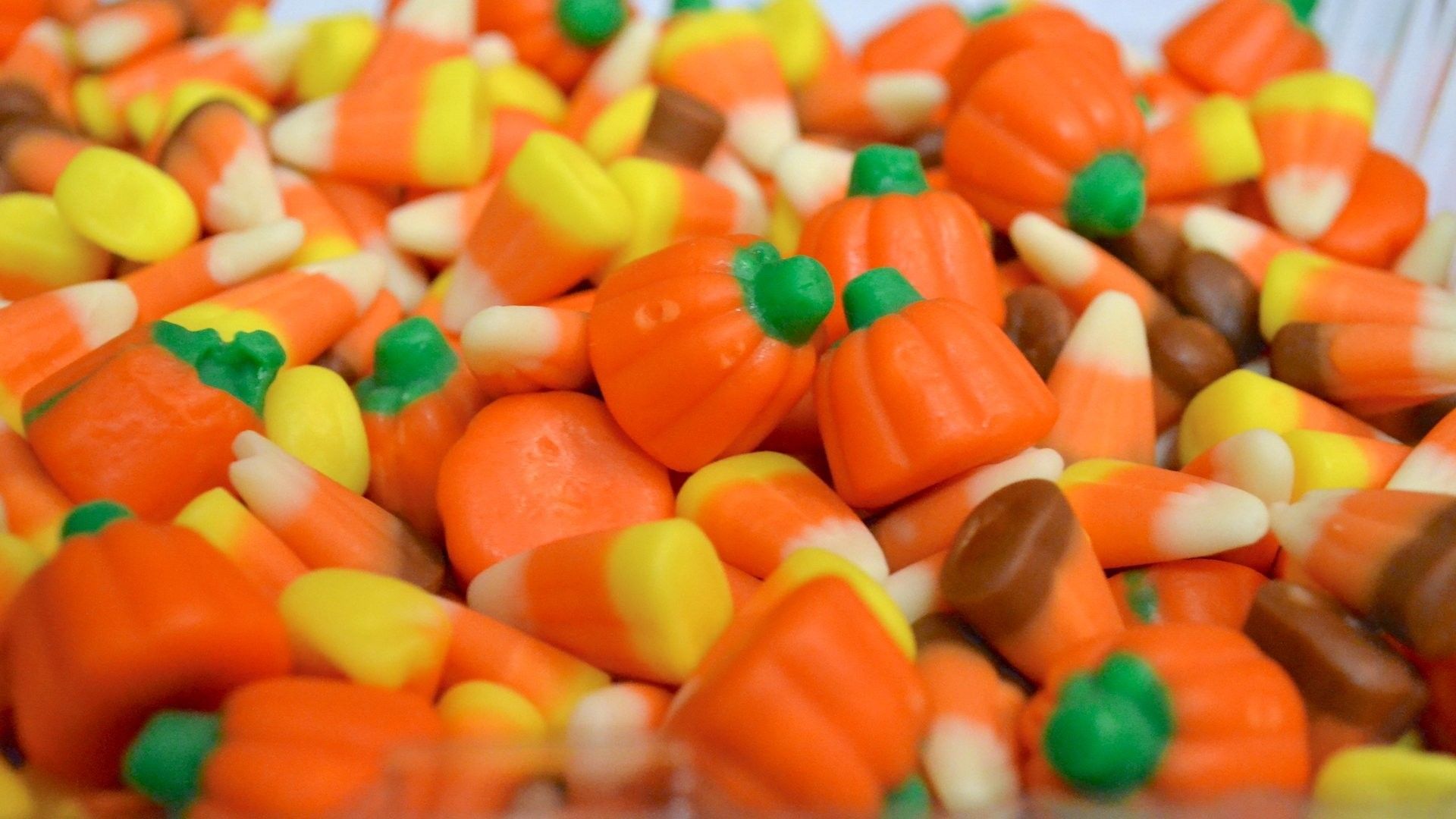 Caramelle di Halloween candy corn, 1920x1080 1080p, Desktop