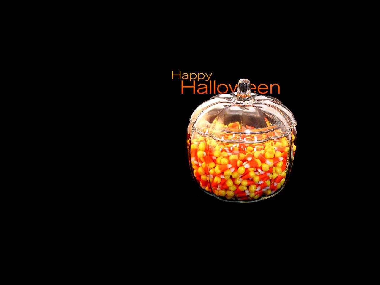 Barattolo candy corn Halloween, 1280x960 HD, Desktop