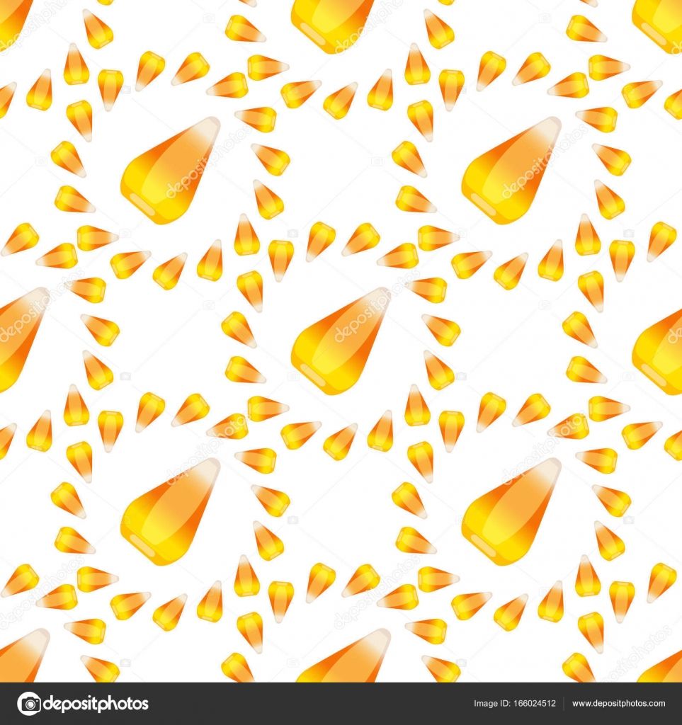 Pattern candy corn Halloween, 963x1024 Verticale, OnePlus