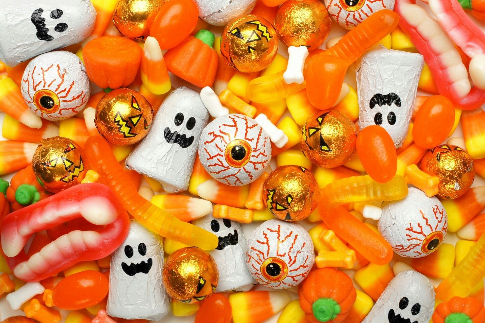 Caramelle di Halloween assortite, 1920x1278 WUXGA, PC