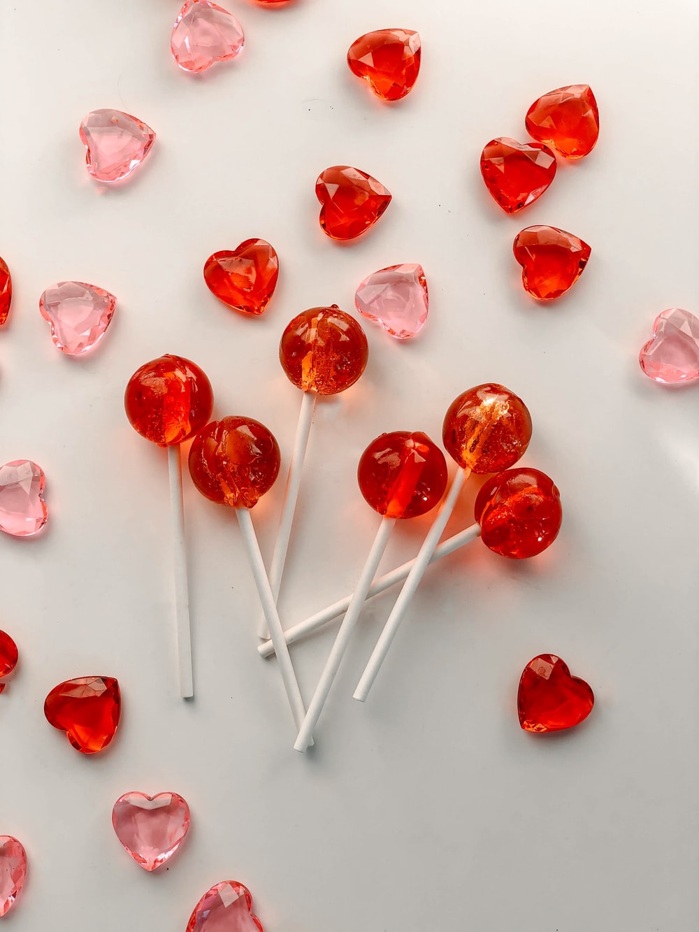 Lecca-lecca e caramelle a cuore, 1000x1333 Verticale, Telefono