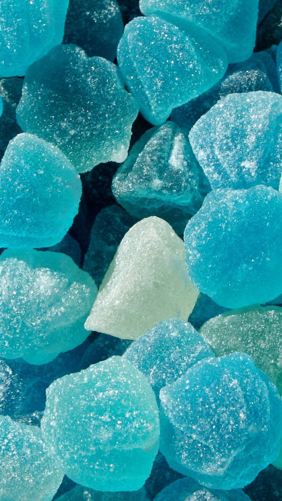 caramelle zuccherate blu, 1080x1920 Verticale, Mobile