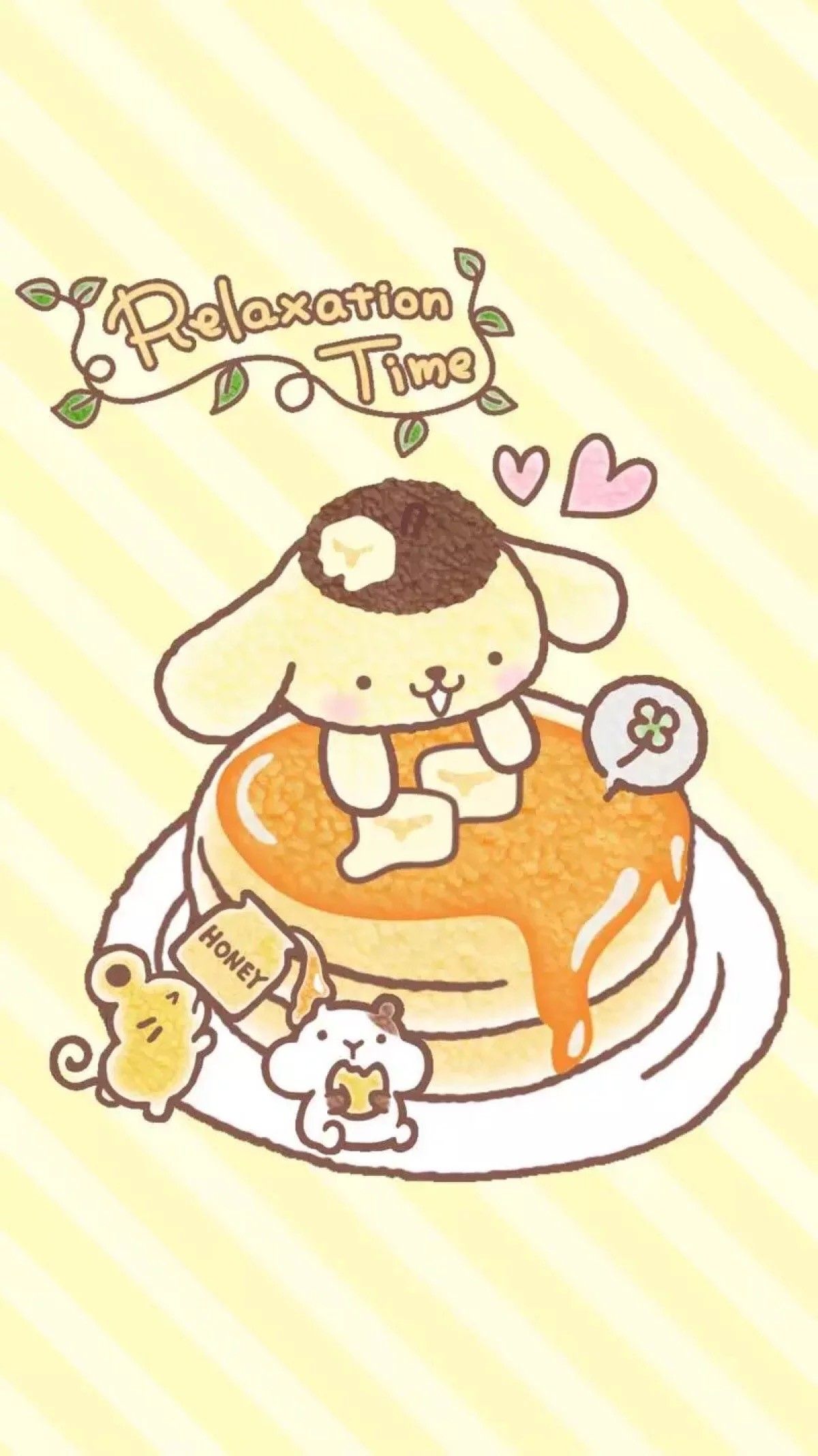 Pompompurin su pancake, 1200x2136 Full HD Verticale, Smartphone