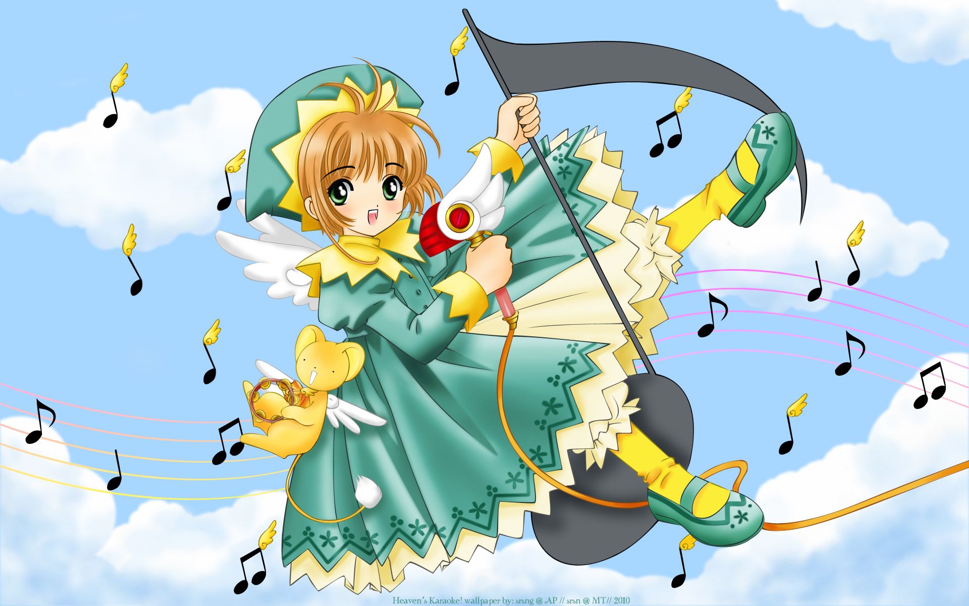 Sakura Cardcaptor bacchetta magica, 1920x1200 Full HD+ WUXGA, PC Desktop