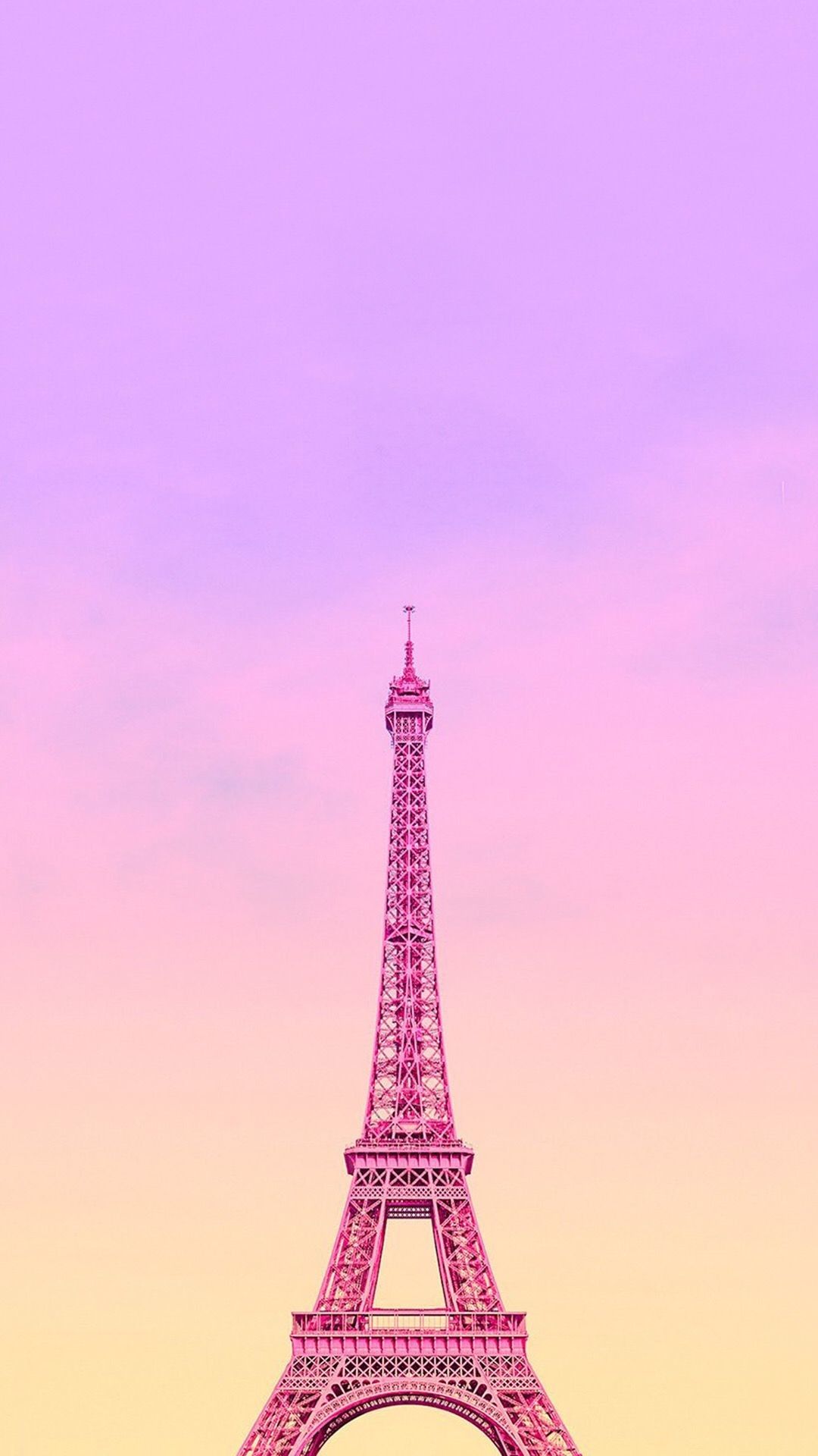 Torre Eiffel rosa pastello, Parigi, sfondi Carini, 1080x1920 Verticale, Samsung Galaxy