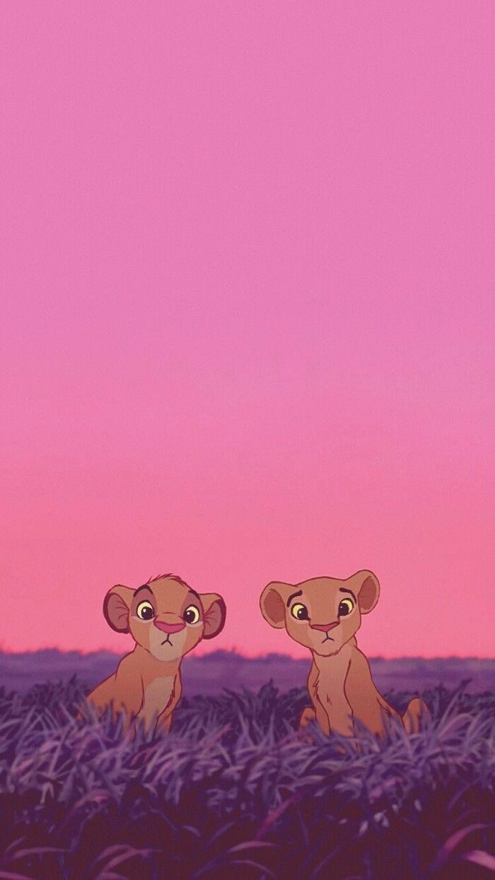 Simba e Nala cuccioli, sfondi Carini, 700x1245 Full HD Verticale, iPhone
