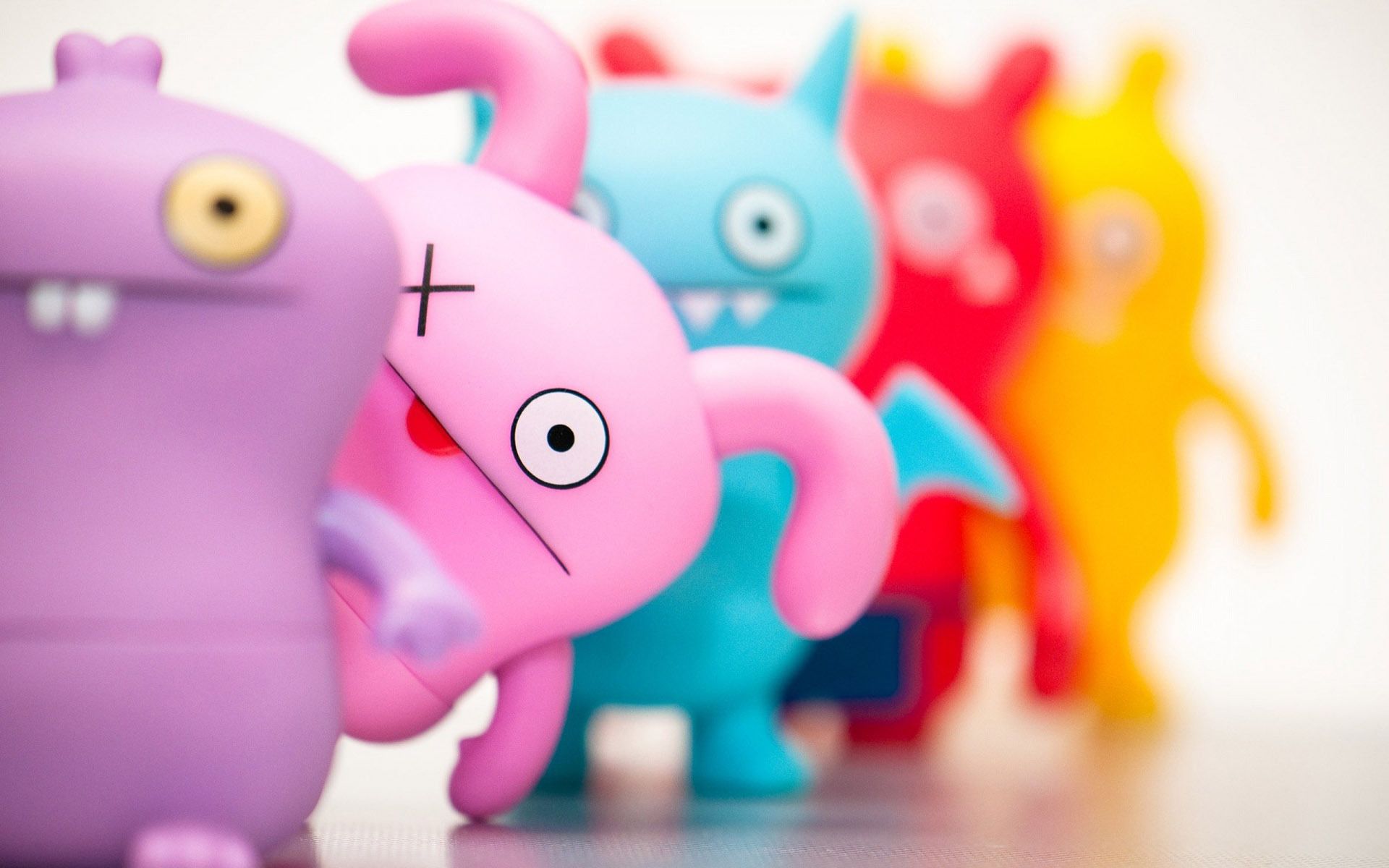 Personaggi giocattolo Uglydoll colorati, sfondi Carini, 1920x1200 WUXGA, Desktop